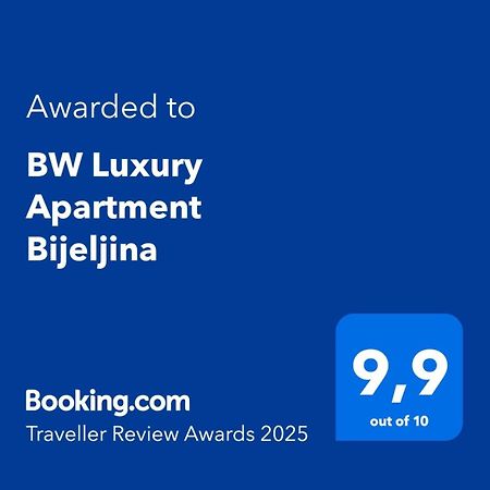 BW Luxury Apartment Bijeljina Luaran gambar